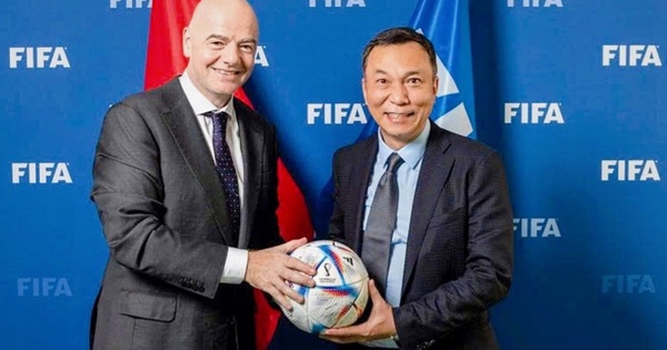 Chủ tịch FIFA chúc mừng CAHN vô địch V-League – Cơ hội trải nghiệm NOHU90 baccarat đỉnh cao - hình ảnh - vipnohu90.com Chủ tịch FIFA chúc mừng CAHN vô địch V-League – Cơ hội trải nghiệm NOHU90 baccarat đỉnh cao - hình ảnh - vipnohu90.com