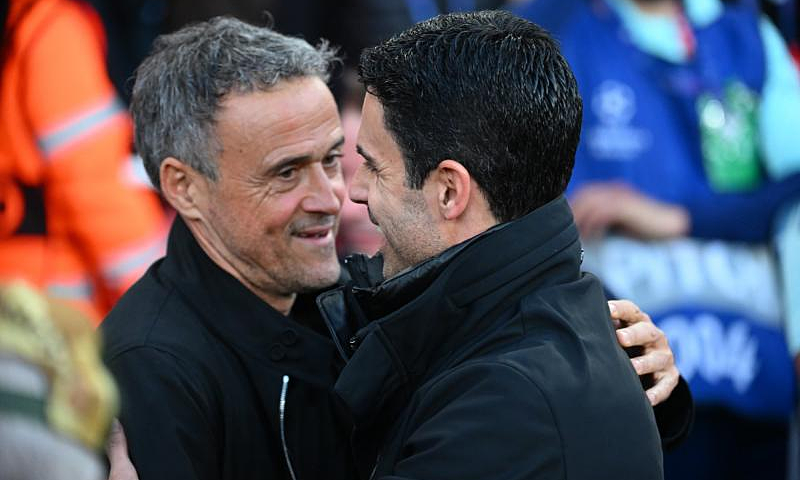 PSG từng nhắm Arteta trước khi bổ nhiệm Enrique - hình ảnh - vipnohu90.com PSG từng nhắm Arteta trước khi bổ nhiệm Enrique - hình ảnh - vipnohu90.com