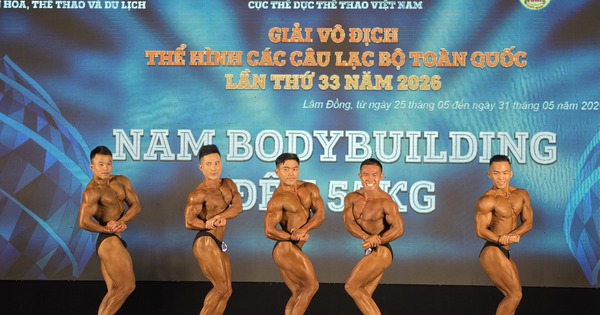Hơn 300 VĐV tranh tài tại Giải vô địch Thể hình CLB Toàn quốc ở Đà Lạt - hình ảnh - vipnohu90.com