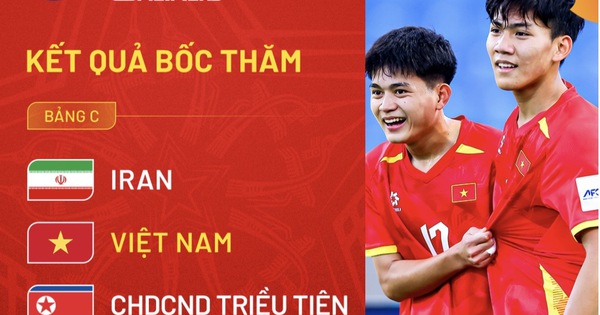 NOHU90 cược thể thao: U.20 Việt Nam đối đầu Iran, Triều Tiên tại vòng loại U.20 châu Á 2027 - hình ảnh - vipnohu90.com
