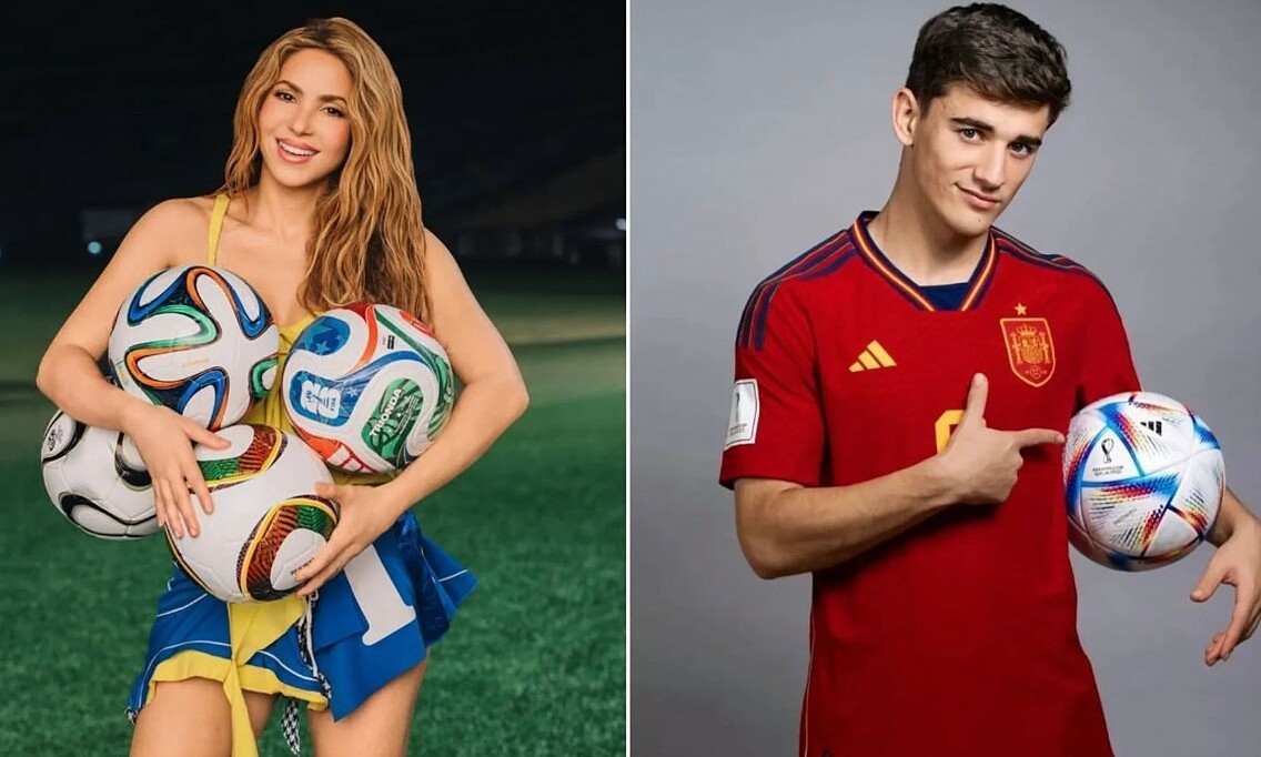 Shakira gây bão mạng khi chúc mừng Gavi dự World Cup 2026 - hình ảnh - vipnohu90.com Shakira gây bão mạng khi chúc mừng Gavi dự World Cup 2026 - hình ảnh - vipnohu90.com