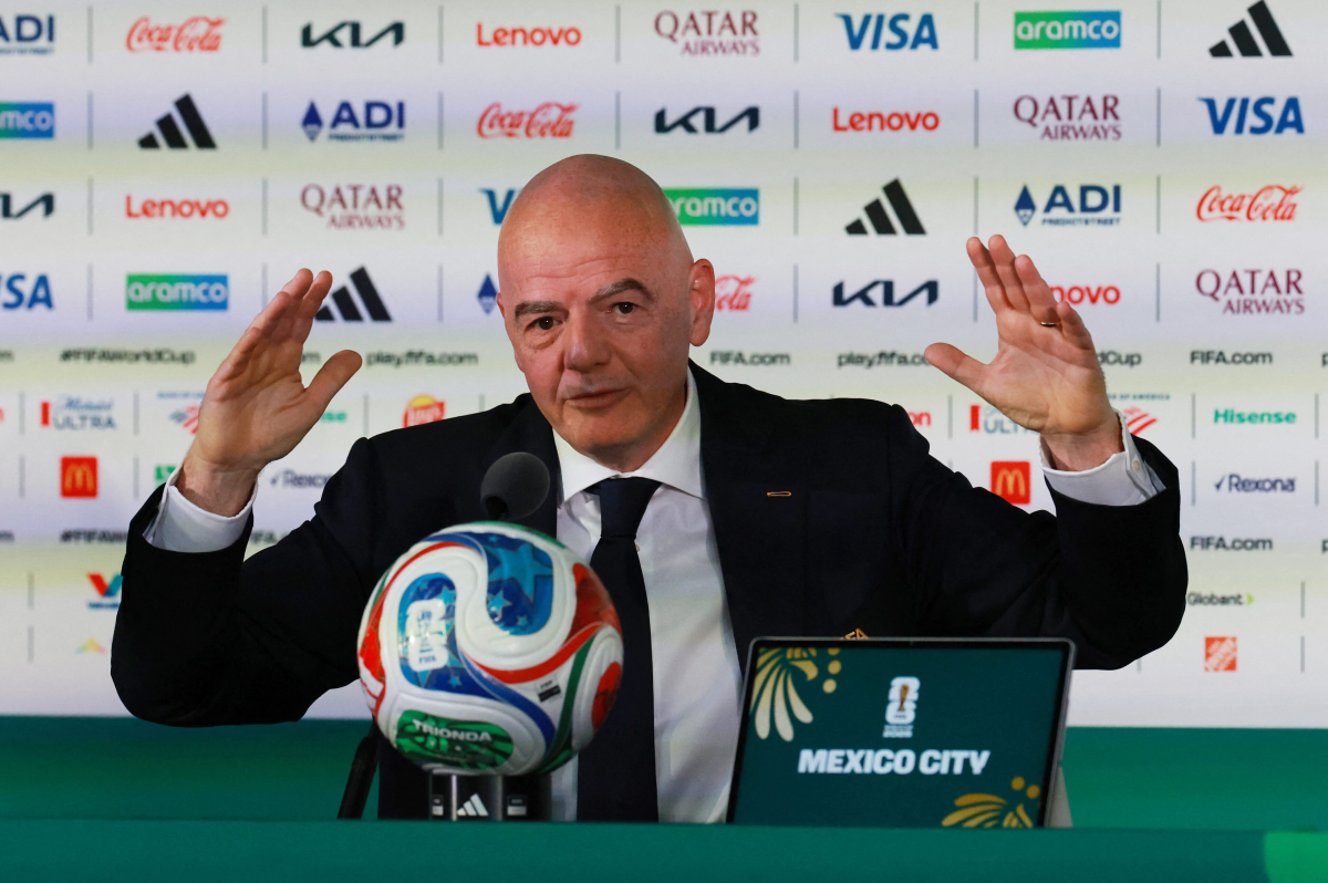Chủ tịch FIFA châm biếm Italy vắng World Cup, NOHU90 đổi thưởng lên ngôi trong làn sóng tranh luận - hình ảnh - vipnohu90.com Chủ tịch FIFA châm biếm Italy vắng World Cup, NOHU90 đổi thưởng lên ngôi trong làn sóng tranh luận - hình ảnh - vipnohu90.com