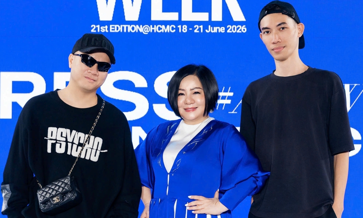 Nhà mốt trẻ ‘đổ bộ’ Tuần thời trang Quốc tế Việt Nam – Cơ hội tỏa sáng và kết nối - hình ảnh - vipnohu90.com Nhà mốt trẻ ‘đổ bộ’ Tuần thời trang Quốc tế Việt Nam – Cơ hội tỏa sáng và kết nối - hình ảnh - vipnohu90.com