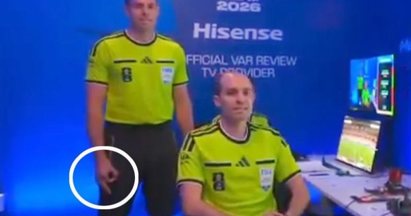 NOHU90 cược thể thao: Trọng tài VAR World Cup 2026 vướng nghi án phân biệt chủng tộc - hình ảnh - vipnohu90.com
