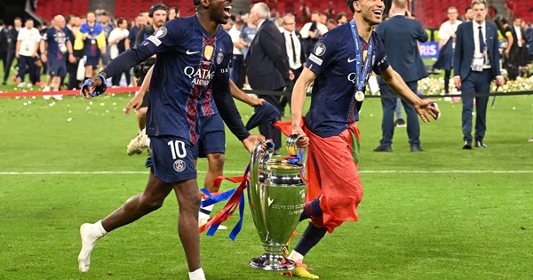 Ousmane Dembele trước thời cơ lịch sử: Vô địch World Cup và Quả bóng vàng chỉ cách nhau một bước - hình ảnh - vipnohu90.com Ousmane Dembele trước thời cơ lịch sử: Vô địch World Cup và Quả bóng vàng chỉ cách nhau một bước - hình ảnh - vipnohu90.com