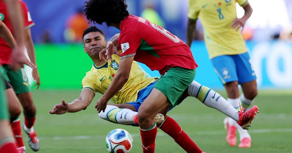 Link vào nhà cái NOHU90: Casemiro gây thất vọng, Brazil hòa Ma Rốc ở World Cup 2026 - hình ảnh - vipnohu90.com