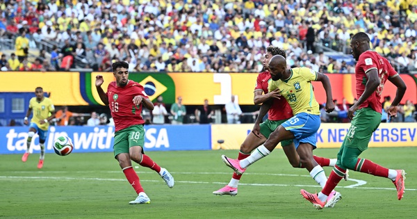 NOHU90 Cược Bóng Đá: Brazil 1-1 Ma Rốc – Khởi đầu đầy thử thách tại World Cup 2026 - hình ảnh - vipnohu90.com