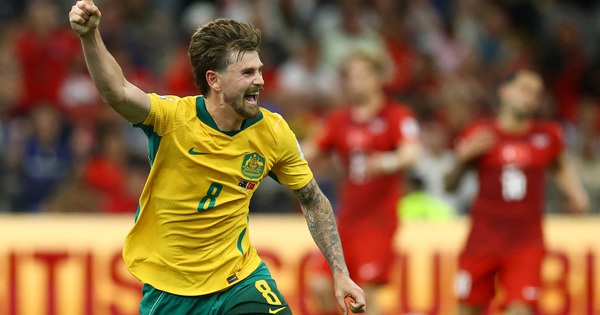 Cá cược thể thao uy tín: Úc đè bẹp Thổ Nhĩ Kỳ 2-0 trong ngày ra quân World Cup 2026 - hình ảnh - vipnohu90.com Cá cược thể thao uy tín: Úc đè bẹp Thổ Nhĩ Kỳ 2-0 trong ngày ra quân World Cup 2026 - hình ảnh - vipnohu90.com