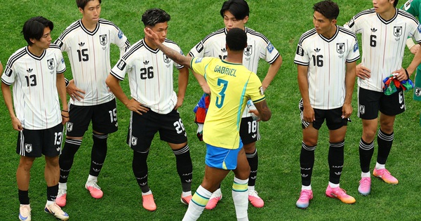 NOHU90 cược bóng đá: Nhật Bản tiếc nuối thua ngược Brazil, giấc mơ World Cup tan vỡ - hình ảnh - vipnohu90.com