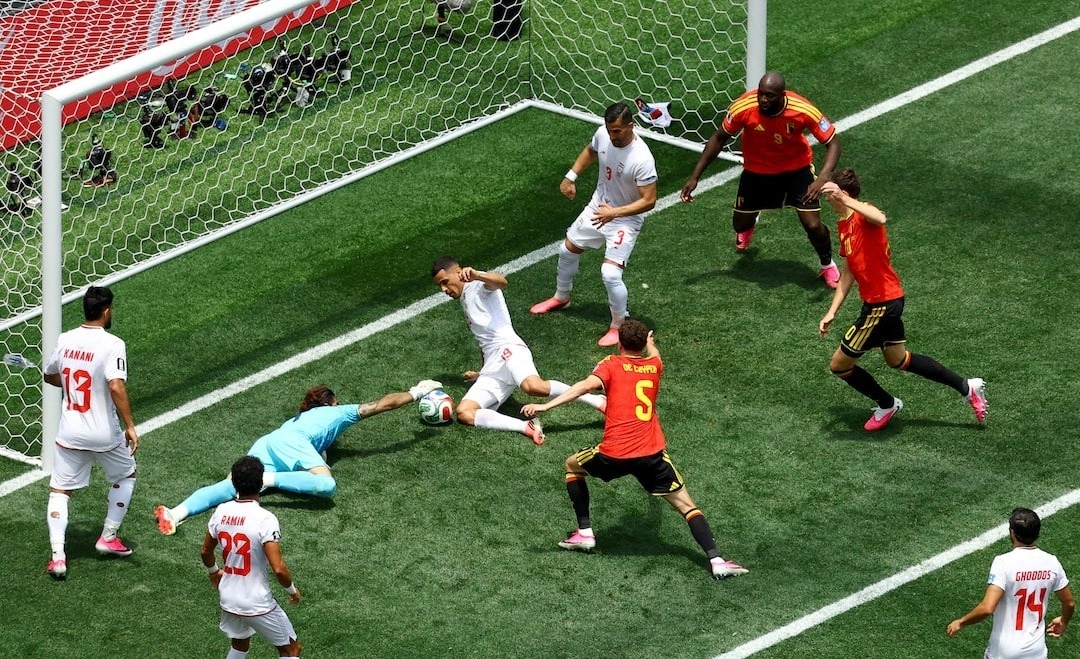 Pha cứu thua xuất thần giúp Iran hòa Bỉ ở World Cup: góc nhìn mới cho người chơi Việt - hình ảnh - vipnohu90.com Pha cứu thua xuất thần giúp Iran hòa Bỉ ở World Cup: góc nhìn mới cho người chơi Việt - hình ảnh - vipnohu90.com