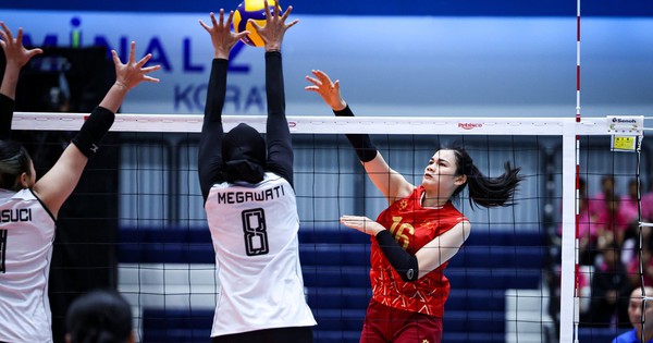 Link vào nhà cái NOHU90 – Cập nhật nhanh chiến thắng áp đảo của tuyển nữ Việt Nam tại AVC Cup - hình ảnh - vipnohu90.com