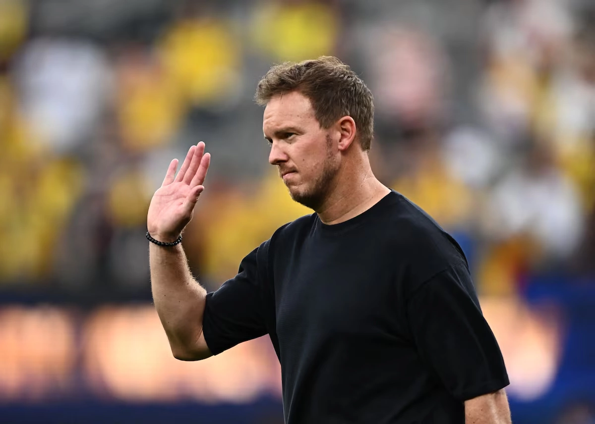 HLV Julian Nagelsmann quyết không từ chức dù Đức bị loại sớm tại World Cup 2026 - hình ảnh - vipnohu90.com HLV Julian Nagelsmann quyết không từ chức dù Đức bị loại sớm tại World Cup 2026 - hình ảnh - vipnohu90.com