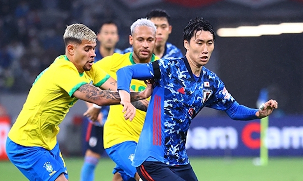 Nhật Bản kỳ vọng gây sốc cho Brazil ở World Cup 2026 - hình ảnh - vipnohu90.com