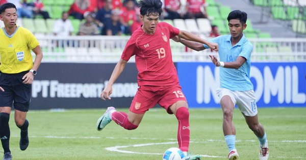 Thắng đậm Campuchia, U.19 Thái Lan vào chung kết giải Đông Nam Á: góc nhìn mới cho người chơi Việt - hình ảnh - vipnohu90.com