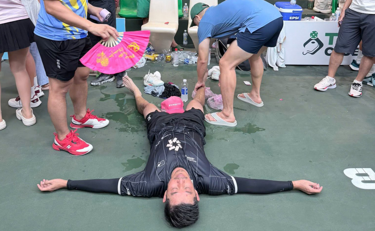 NOHU90 hỗ trợ 24/7: Câu chuyện xúc động của tay vợt Đỗ Minh Quân tại giải Pickleball Thanh Hóa 2026 - hình ảnh - vipnohu90.com