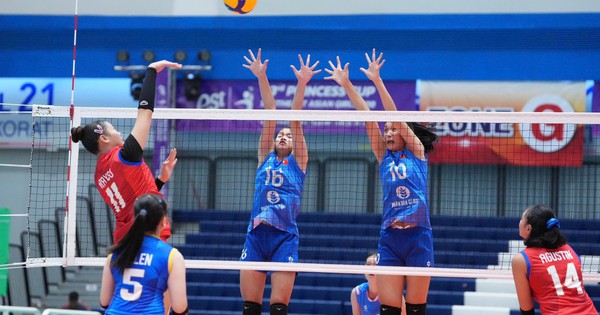 NOHU90 chính thức: Dàn sao trẻ bóng chuyền nữ Việt Nam áp đảo Malaysia tại giải U.18 Đông Nam Á - hình ảnh - vipnohu90.com NOHU90 chính thức: Dàn sao trẻ bóng chuyền nữ Việt Nam áp đảo Malaysia tại giải U.18 Đông Nam Á - hình ảnh - vipnohu90.com