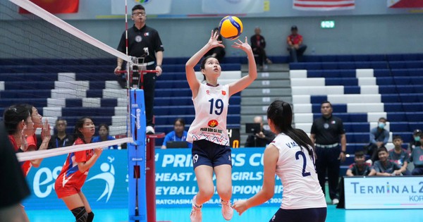 U.18 Bóng Chuyền Nữ Việt Nam Gặp Đối Thủ Nào Ở Bán Kết Giải Đông Nam Á 2026? - hình ảnh - vipnohu90.com U.18 Bóng Chuyền Nữ Việt Nam Gặp Đối Thủ Nào Ở Bán Kết Giải Đông Nam Á 2026? - hình ảnh - vipnohu90.com