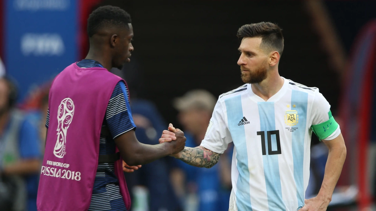 Dembele: ‘Già thêm 4 tuổi, Messi vẫn có thể lại vô địch World Cup’: góc nhìn mới cho người chơi Việt - hình ảnh - vipnohu90.com Dembele: ‘Già thêm 4 tuổi, Messi vẫn có thể lại vô địch World Cup’: góc nhìn mới cho người chơi Việt - hình ảnh - vipnohu90.com