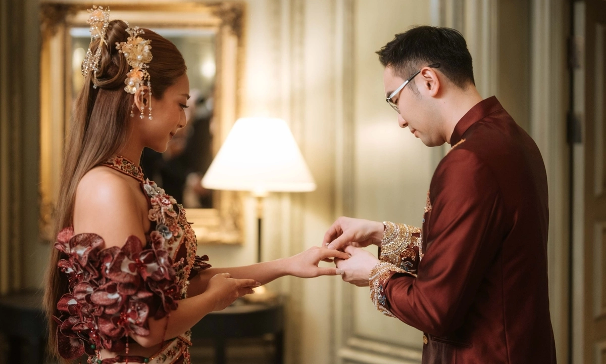 Lễ cưới ở Malaysia của diễn viên Katleen Phan Võ: góc nhìn mới cho người chơi Việt - hình ảnh - vipnohu90.com