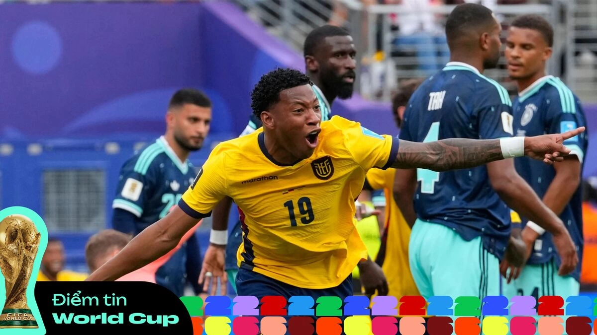 NOHU90 chính thức: Tin World Cup 6h – Ecuador ngược dòng thắng Đức, Bờ Biển Ngà lần đầu vào vòng 1/16 - hình ảnh - vipnohu90.com NOHU90 chính thức: Tin World Cup 6h – Ecuador ngược dòng thắng Đức, Bờ Biển Ngà lần đầu vào vòng 1/16 - hình ảnh - vipnohu90.com