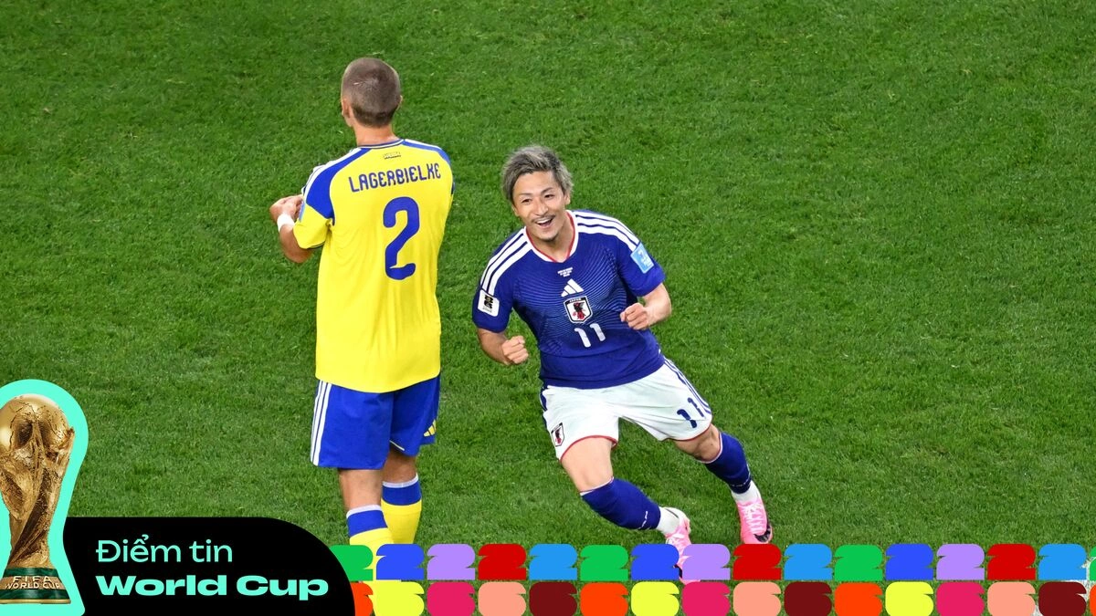 Nhật Bản hòa Thụy Điển, sẵn sàng đối đầu Brazil tại vòng 1/16 World Cup - hình ảnh - vipnohu90.com Nhật Bản hòa Thụy Điển, sẵn sàng đối đầu Brazil tại vòng 1/16 World Cup - hình ảnh - vipnohu90.com