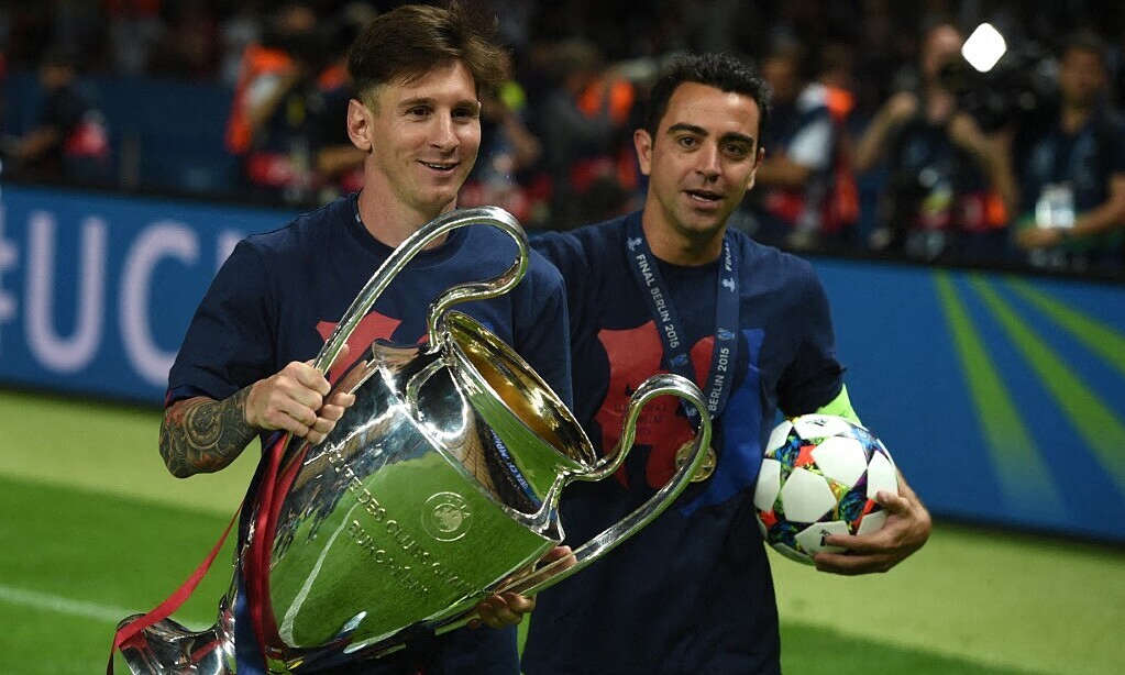 Xavi: ‘Chúng ta sẽ không bao giờ thấy lại một cầu thủ như Messi’ - hình ảnh - vipnohu90.com Xavi: ‘Chúng ta sẽ không bao giờ thấy lại một cầu thủ như Messi’ - hình ảnh - vipnohu90.com