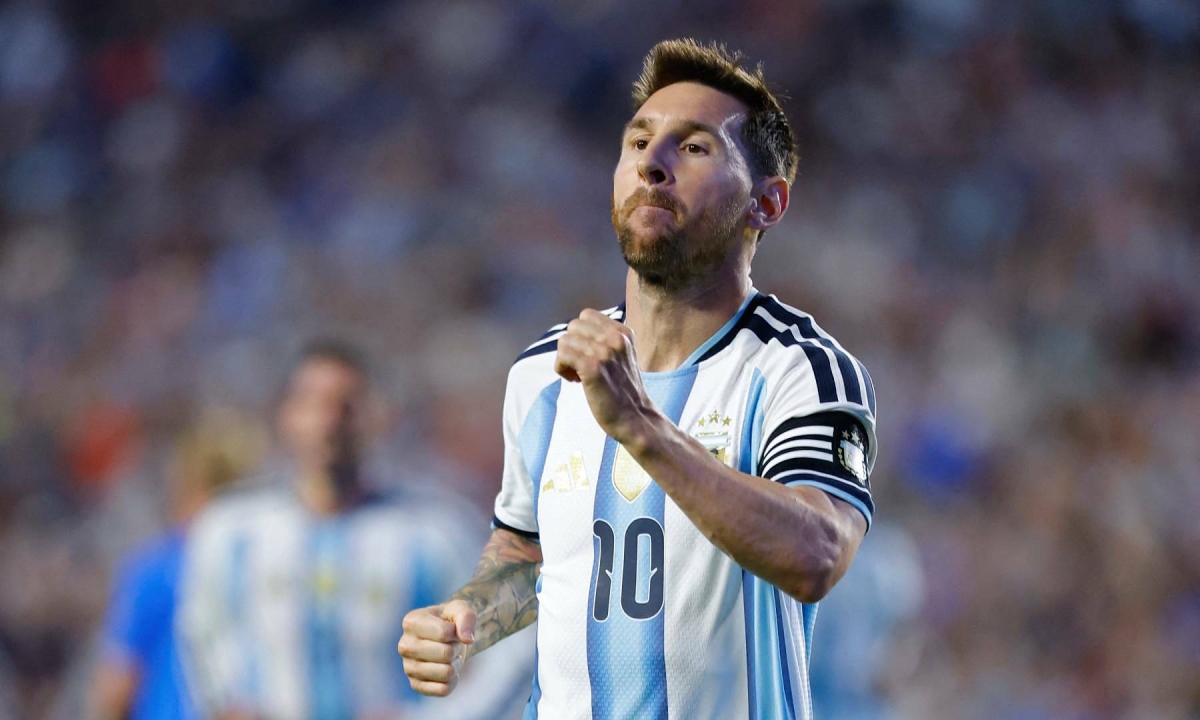 NOHU90 Baccarat – Cập Nhật Nhanh: Messi Lập Kỷ Lục Bàn Thắng Cùng Argentina Trước Thềm World Cup 2026 - hình ảnh - vipnohu90.com
