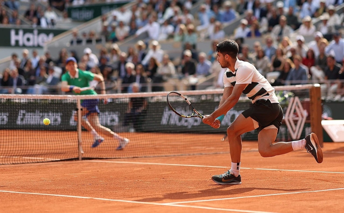 NOHU90 đổi thưởng – Cảm hứng từ Alcaraz và Sinner tại Roland Garros - hình ảnh - vipnohu90.com