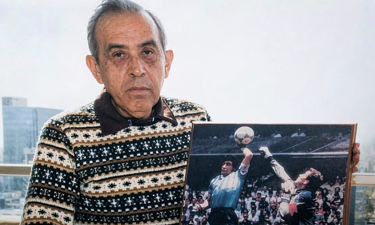 Hậu trường bức ảnh ‘Bàn tay của Chúa’ và hành trình ghi dấu lịch sử World Cup 1986 - hình ảnh - vipnohu90.com Hậu trường bức ảnh ‘Bàn tay của Chúa’ và hành trình ghi dấu lịch sử World Cup 1986 - hình ảnh - vipnohu90.com