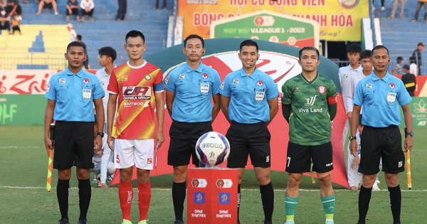 Trọng tài Malaysia bắt trận Viettel vs CAHN: Dấu ấn cuối mùa V-League 2025-2026 - hình ảnh - vipnohu90.com Trọng tài Malaysia bắt trận Viettel vs CAHN: Dấu ấn cuối mùa V-League 2025-2026 - hình ảnh - vipnohu90.com