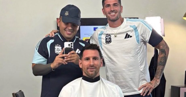 NOHU90 cược bóng đá: Rodrigo De Paul ‘bám càng’ Messi khiến fan dậy sóng - hình ảnh - vipnohu90.com