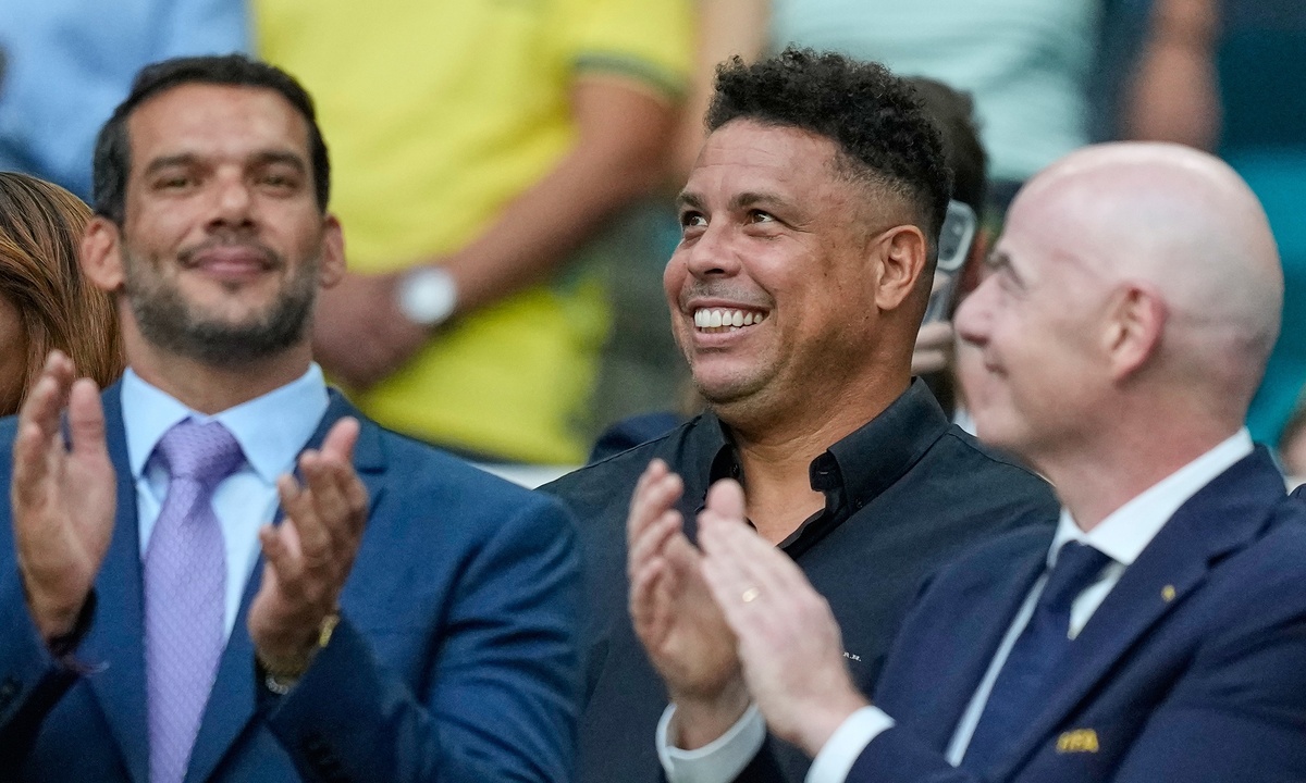 Ronaldo Nazario: ‘Brazil cần nghệ thuật quản trị của Ancelotti để vô địch’ - hình ảnh - vipnohu90.com Ronaldo Nazario: ‘Brazil cần nghệ thuật quản trị của Ancelotti để vô địch’ - hình ảnh - vipnohu90.com