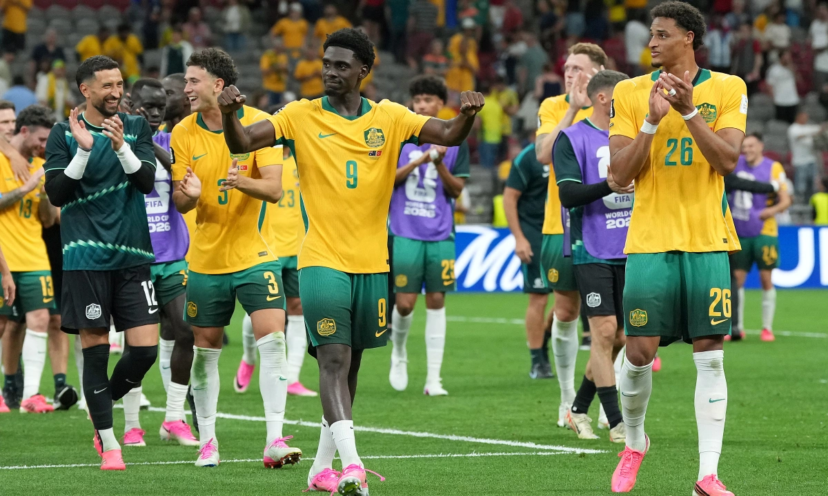 NOHU90 cược bóng đá: Sức mạnh đa văn hóa của đội tuyển Australia tại World Cup 2026 - hình ảnh - vipnohu90.com