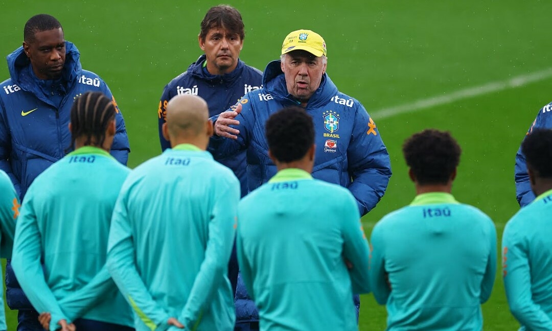 NOHU90 và tham vọng World Cup 2026 cùng Ancelotti dẫn dắt Brazil - hình ảnh - vipnohu90.com