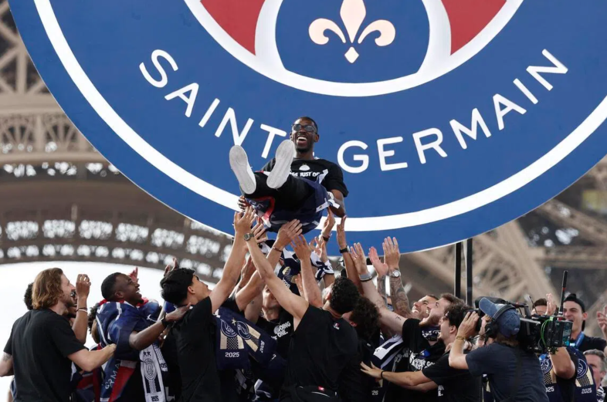 Dembele hướng tới hat-trick vô địch Champions League cùng PSG - hình ảnh - vipnohu90.com