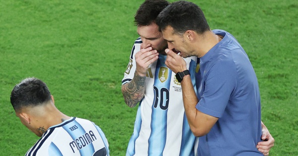 Scaloni đáp trả HLV Ancelotti khi chê Argentina ‘đá chậm’, tiết lộ Messi rất ổn: góc nhìn mới cho người chơi Việt - hình ảnh - vipnohu90.com