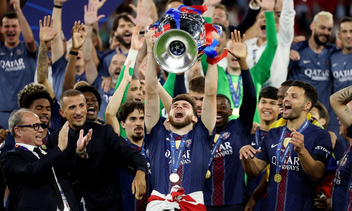 Link vào nhà cái NOHU90: Kvaratskhelia tỏa sáng, PSG thống trị Đội hình tiêu biểu Champions League 2025-2026 - hình ảnh - vipnohu90.com