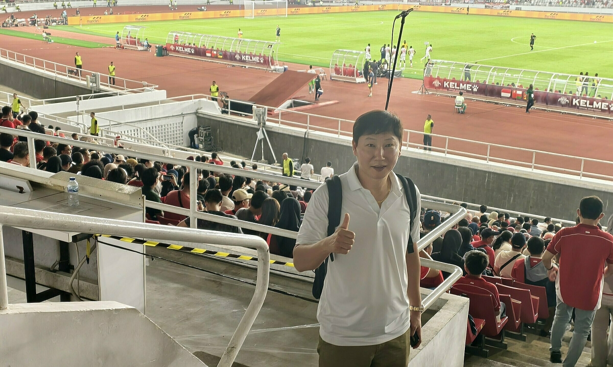 HLV Kim Sang-sik bí mật theo dõi Indonesia trước thềm ASEAN Cup 2026 - hình ảnh - vipnohu90.com HLV Kim Sang-sik bí mật theo dõi Indonesia trước thềm ASEAN Cup 2026 - hình ảnh - vipnohu90.com
