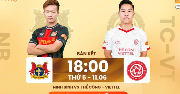 NOHU90 cược bóng đá: Ninh Bình vs Thể Công Viettel – Trận bán kết Cúp QG nóng bỏng - hình ảnh - vipnohu90.com