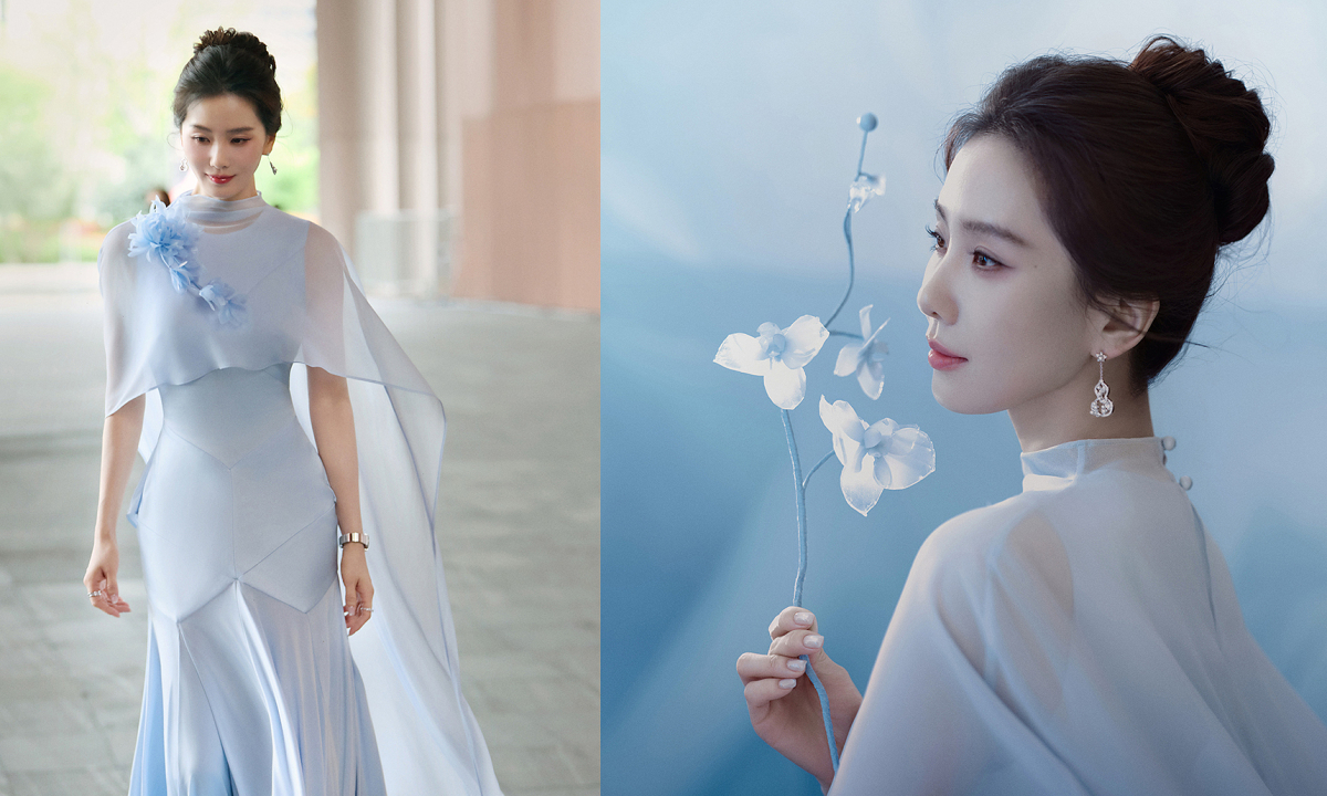 Thưởng tân thủ NOHU90 và khí chất thanh nhã của Lưu Thi Thi trên sàn thời trang - hình ảnh - vipnohu90.com Thưởng tân thủ NOHU90 và khí chất thanh nhã của Lưu Thi Thi trên sàn thời trang - hình ảnh - vipnohu90.com