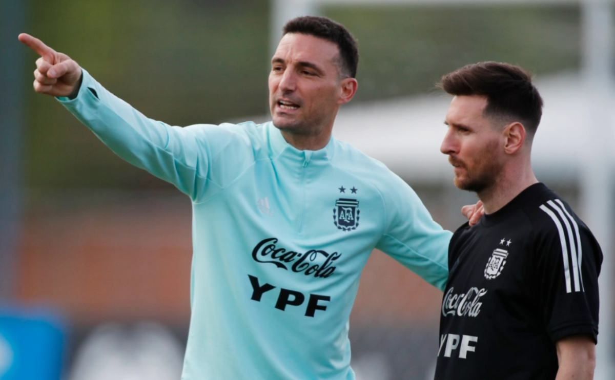HLV Scaloni sẽ trao đổi riêng với Messi trước World Cup 2026 - hình ảnh - vipnohu90.com HLV Scaloni sẽ trao đổi riêng với Messi trước World Cup 2026 - hình ảnh - vipnohu90.com