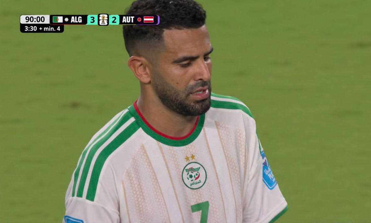 Mahrez: ‘Tôi tôn trọng bóng đá hơn việc chọn đối thủ ở World Cup 2026’ - hình ảnh - vipnohu90.com Mahrez: ‘Tôi tôn trọng bóng đá hơn việc chọn đối thủ ở World Cup 2026’ - hình ảnh - vipnohu90.com