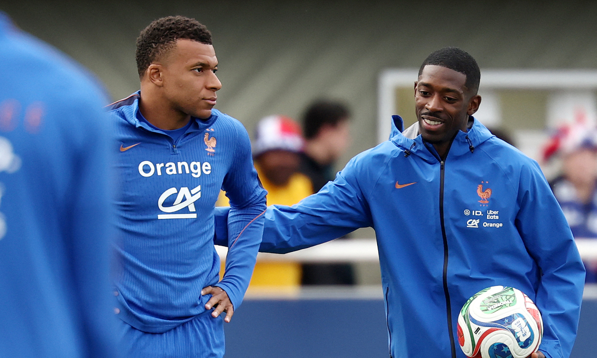 Dembele chấn chỉnh Mbappe trước thềm World Cup 2026 - hình ảnh - vipnohu90.com Dembele chấn chỉnh Mbappe trước thềm World Cup 2026 - hình ảnh - vipnohu90.com