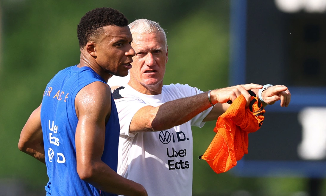 Deschamps: ‘Sự nổi tiếng không làm Mbappe thay đổi’: góc nhìn mới cho người chơi Việt - hình ảnh - vipnohu90.com Deschamps: ‘Sự nổi tiếng không làm Mbappe thay đổi’: góc nhìn mới cho người chơi Việt - hình ảnh - vipnohu90.com