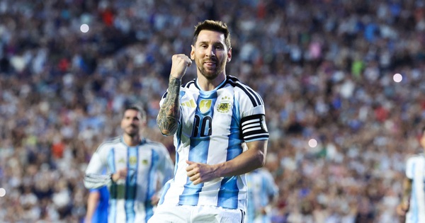 NOHU90 cược thể thao: Messi lập kỷ lục tuổi tác lịch sử cho Argentina tại World Cup 2026 - hình ảnh - vipnohu90.com