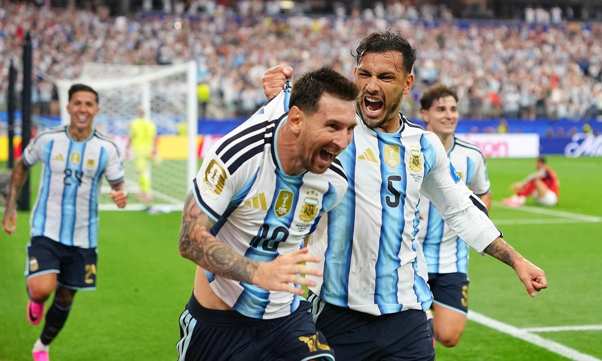 NOHU90 Việt Nam: Messi Lập Kỷ Lục Thế Giới, Argentina Vào Vòng 1/16 - hình ảnh - vipnohu90.com