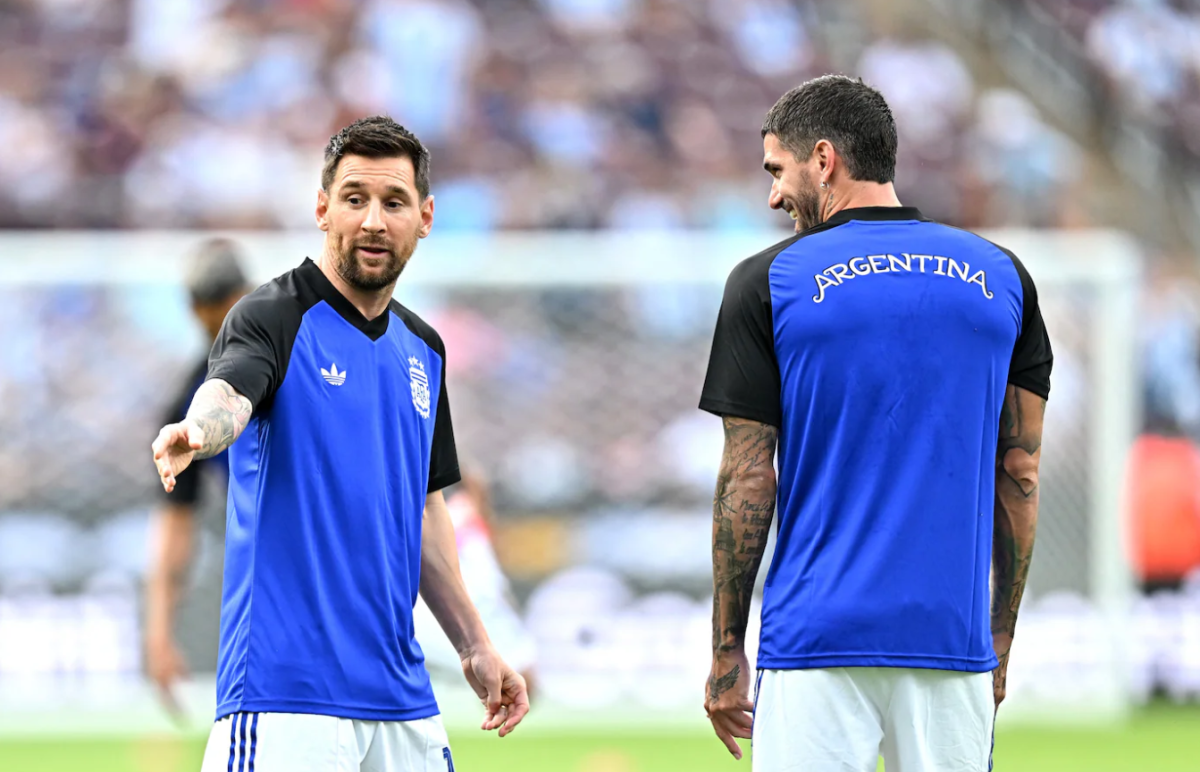 NOHU90 cược bóng đá: Messi tập luyện ngay sau chiến thắng cùng Argentina - hình ảnh - vipnohu90.com NOHU90 cược bóng đá: Messi tập luyện ngay sau chiến thắng cùng Argentina - hình ảnh - vipnohu90.com