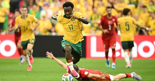 Cầu thủ Úc Nestory Irankunda lập kỷ lục World Cup 2026 cho bóng đá châu Á - hình ảnh - vipnohu90.com