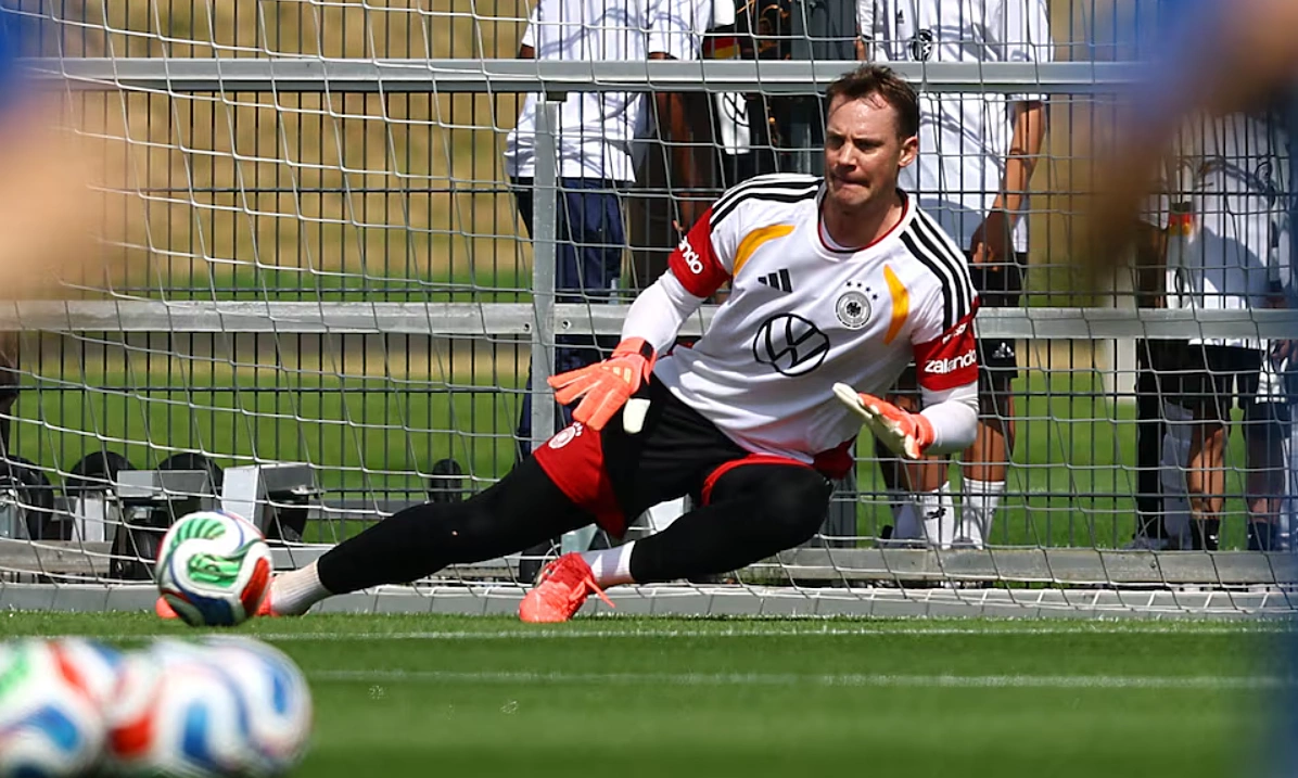 Neuer trở lại vì tin Đức có thể vô địch World Cup - hình ảnh - vipnohu90.com