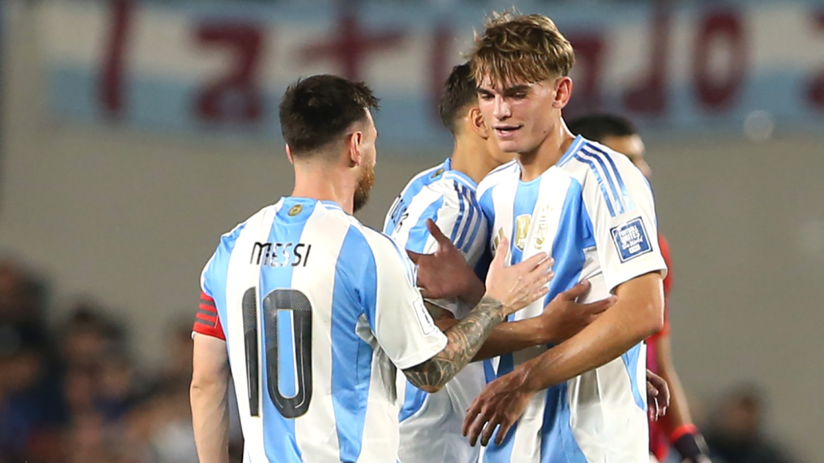 Nico Paz: Cầu thủ Argentina đầu tiên dự World Cup mà không qua lò đào tạo trong nước - hình ảnh - vipnohu90.com Nico Paz: Cầu thủ Argentina đầu tiên dự World Cup mà không qua lò đào tạo trong nước - hình ảnh - vipnohu90.com